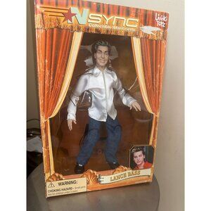 Vintage NSync Collectible Marionette Living Toyz Doll Lance Bass New in Box